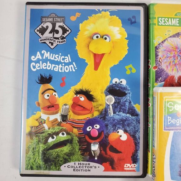 Bundle of 5 children’s DVDs with fun and educational content. Includes: - Picture 5 of 8